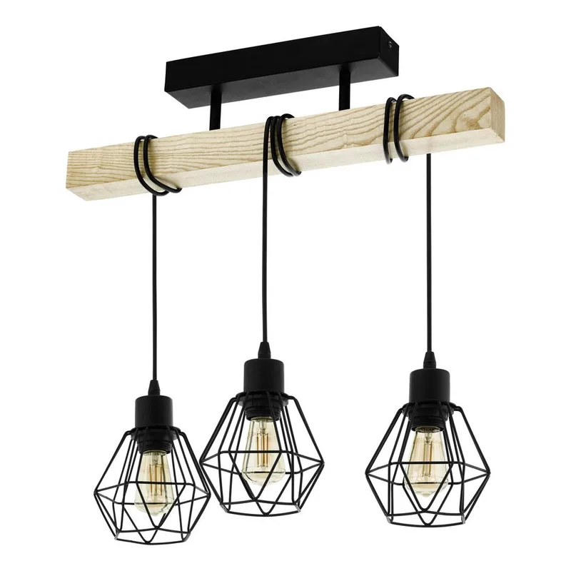 Taklampa Townshend, 20 cm