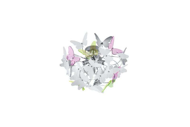 Taklampa TRIO Butterfly