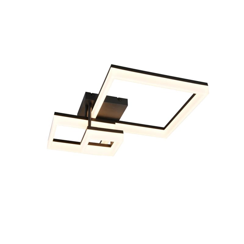 Taklampa TRIO Camino, 3 lampor, Mattsvart