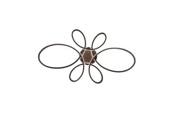 Taklampa TRIO Fly 83 cm, Mattsvart - 83 cm, Mattsvart - Belysning & el - Inomhusbelysning & lampor - Sovrumslampa - Taklampa sovrum