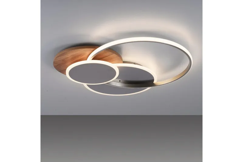 Taklampa Palma - 62,5x7x65 cm - Belysning & el - Inomhusbelysning & lampor - Sovrumslampa - Taklampa sovrum