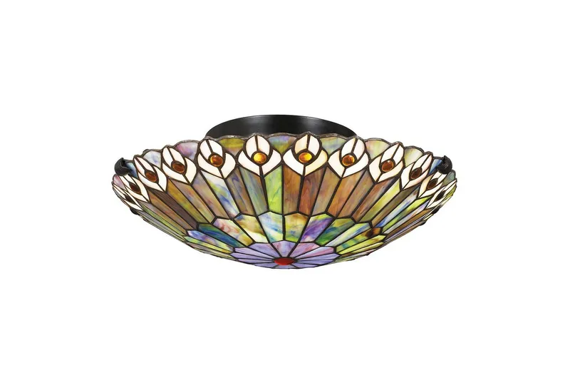Watkins Quoizel Taklampa, Bronze
