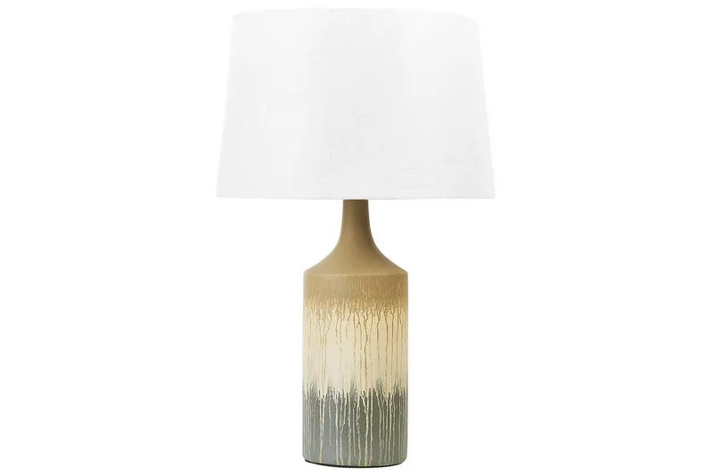 Tabarca Bordslampa 64 cm E27, Flerfärgad
