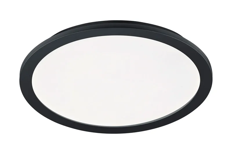 Camillus LED Plafond 40cm mattsvart, Matt svart