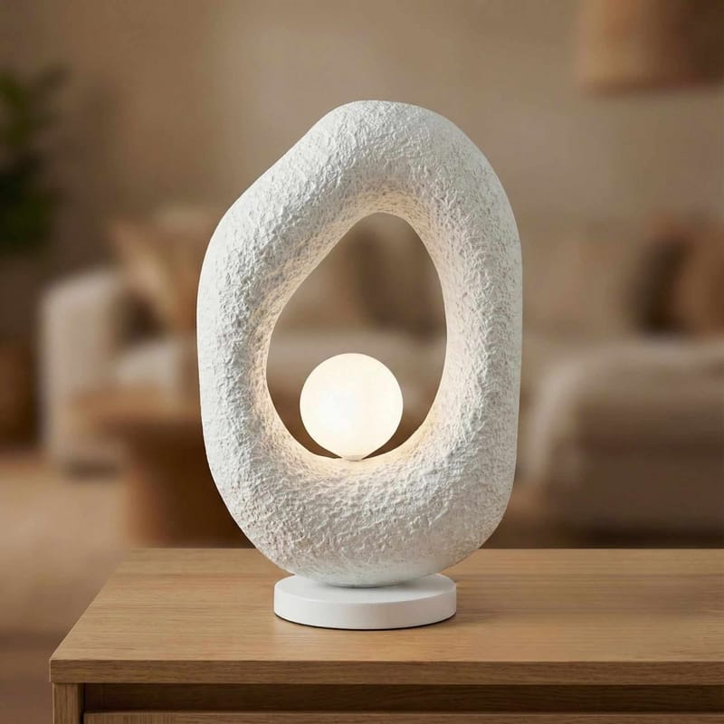 Corlinor Bordslampa - Vit - Belysning & el - Inomhusbelysning & lampor - Taklampa & takbelysning - Kristallkrona & takkrona