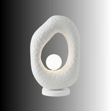 Corlinor Bordslampa - Vit - Belysning & el - Inomhusbelysning & lampor - Taklampa & takbelysning - Kristallkrona & takkrona