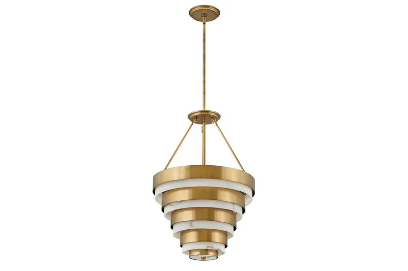 Echelon Lisa McDennon by Hinkley Taklampa, Brass