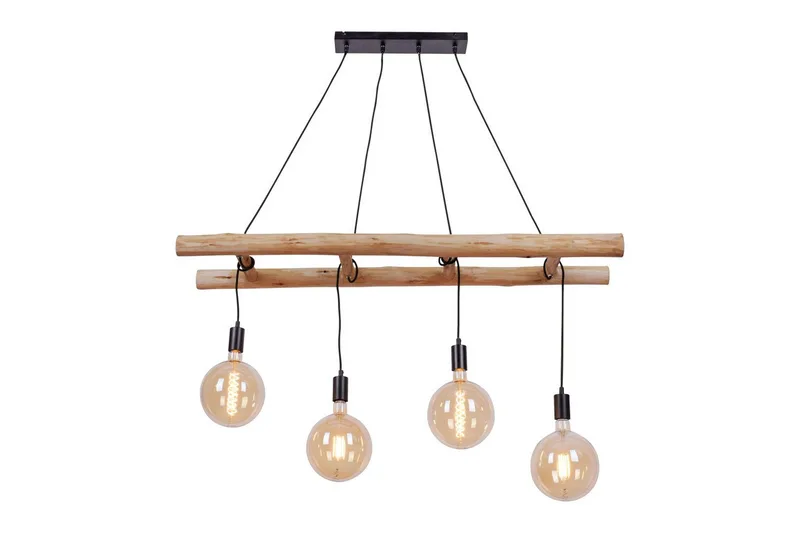 Edgar Just Light Taklampa, Black