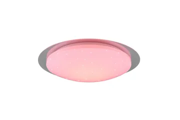 Frodeno H2O LED Plafond 48cm transparent RGBW - transparent - Belysning & el - Inomhusbelysning & lampor - Taklampa & takbelysning - Plafond