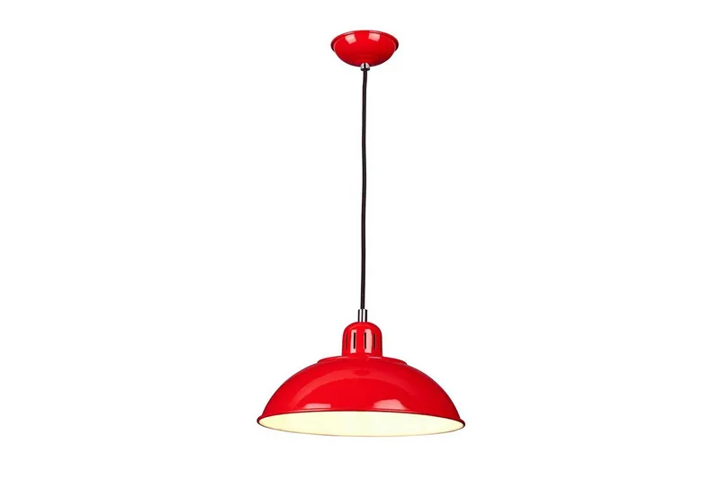Hänglampa Elstead Lighting Franklin Röd, Röd