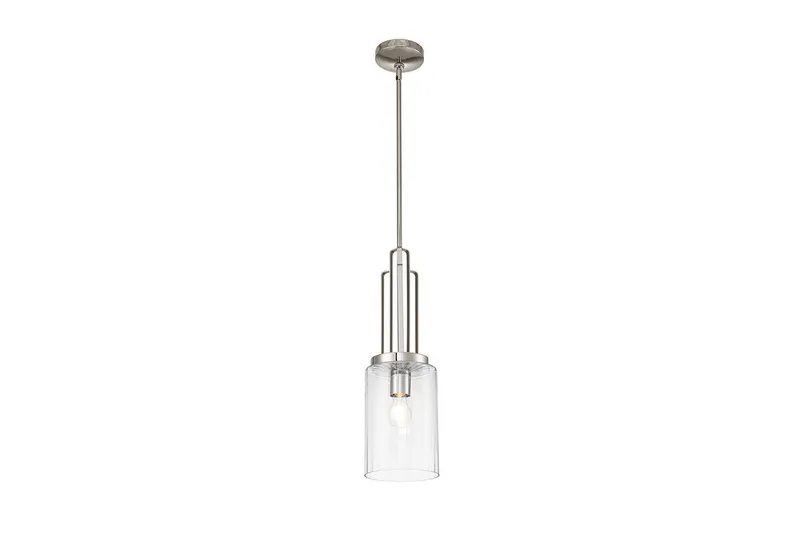 Hänglampa Kichler Kimrose Polerad Nickel, Polerad Nickel