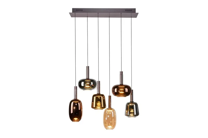 Irides Paul Neuhaus Taklampa, Multicolored