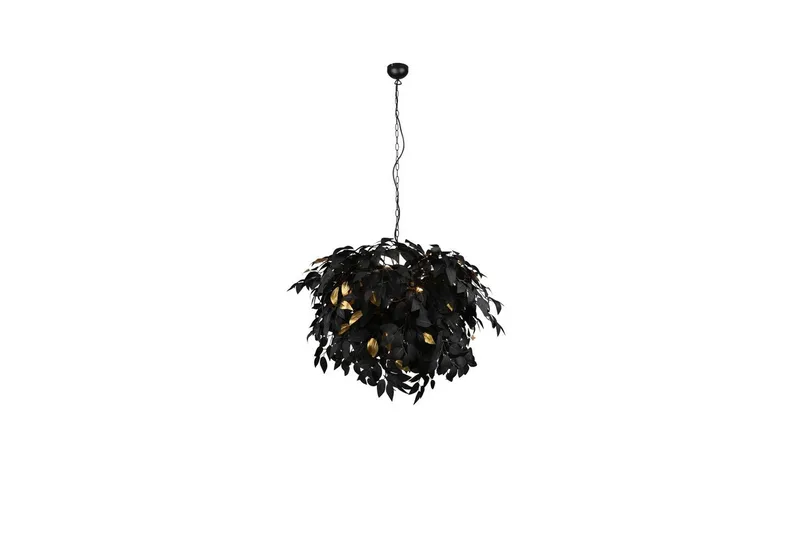 Ljuskrona TRIO Leavy 70 cm, 70 cm