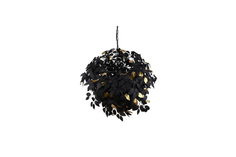 Ljuskrona TRIO Leavy 70 cm - 70 cm - Belysning & el - Inomhusbelysning & lampor - Taklampa & takbelysning - Kristallkrona & takkrona