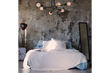Opviq Tel Stor Taklampa Plafond - Vardagsrum - Sovrum - Kök - Svart - Belysning & el - Inomhusbelysning & lampor - Taklampa & takbelysning - Plafond