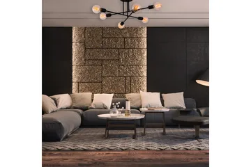 Opviq Tel Stor Taklampa Plafond - Vardagsrum - Sovrum - Kök - Svart - Belysning & el - Inomhusbelysning & lampor - Taklampa & takbelysning - Plafond