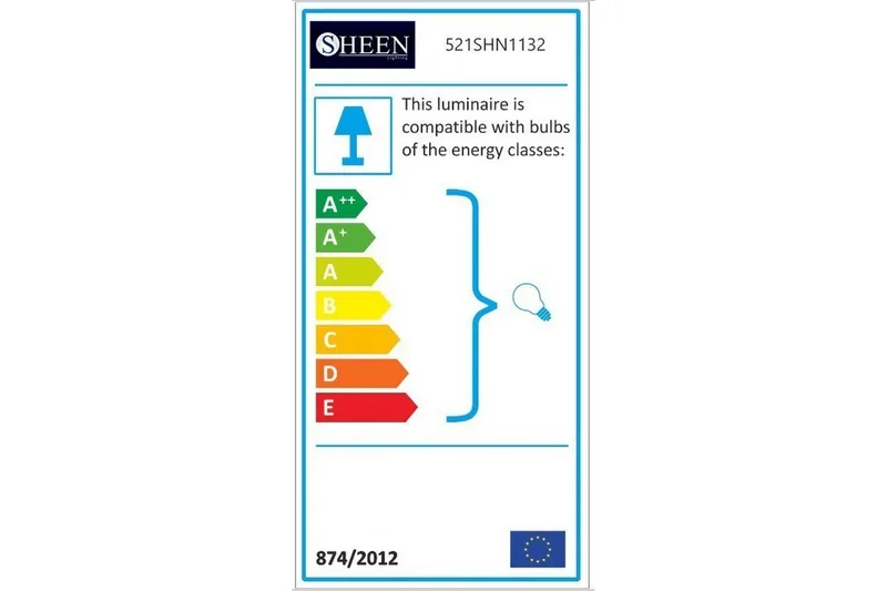 Opviq Tel Stor Taklampa Plafond - Vardagsrum - Sovrum - Kök - Svart - Belysning & el - Inomhusbelysning & lampor - Taklampa & takbelysning - Plafond