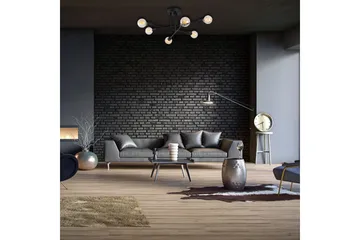 Opviq Tel Stor Taklampa Plafond - Vardagsrum - Sovrum - Kök - Svart - Belysning & el - Inomhusbelysning & lampor - Taklampa & takbelysning - Plafond