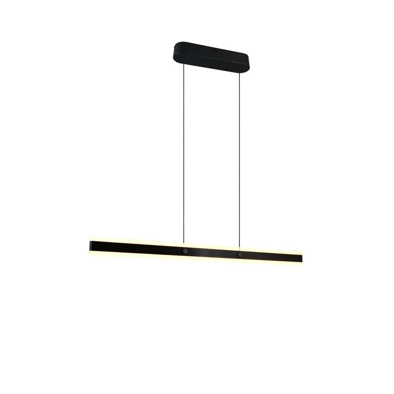 Pendel TRIO Arcola, 115 cm, Mattsvart