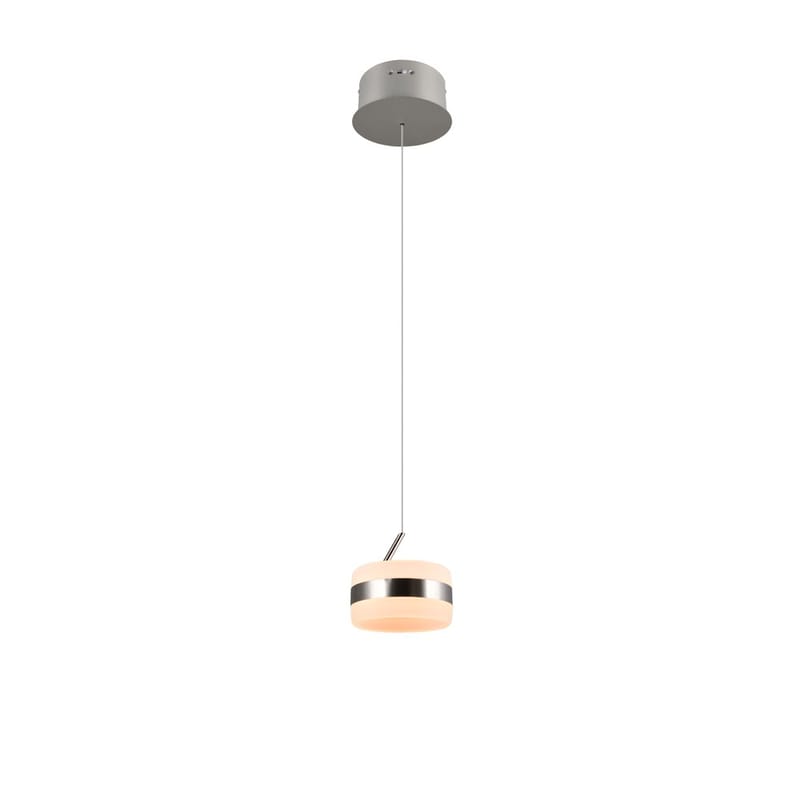 Pendel TRIO Dios, 1 lampa/Borstad Stål
