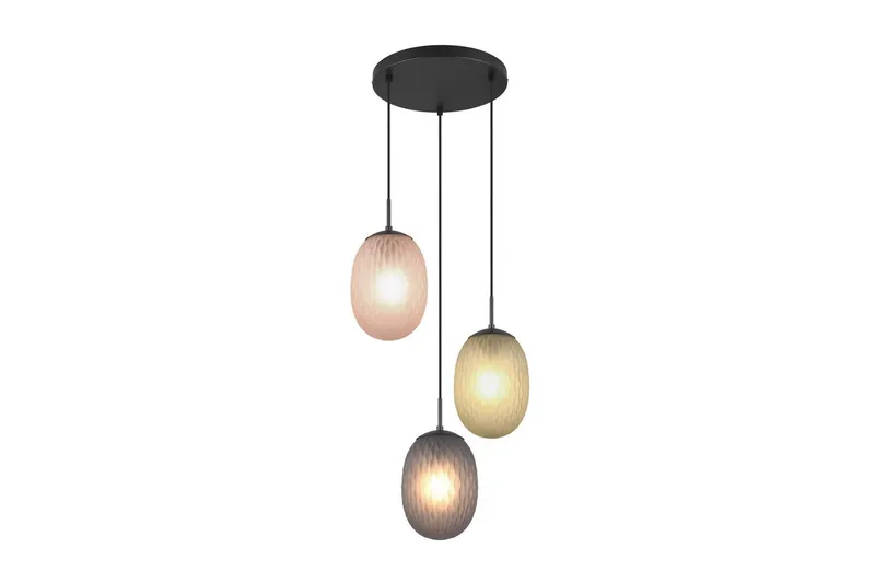 Pendel TRIO Facette 3-del, 3-del