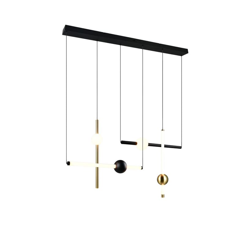 Pendel TRIO Melita, 110 cm/Mattsvart