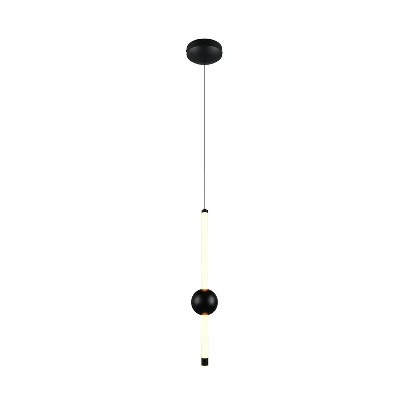 Pendel TRIO Melita, 13 cm, Mattsvart