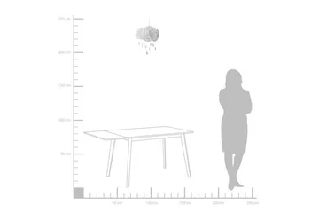 Ailenne Taklampa 35 cm - Vit - Belysning & el - Inomhusbelysning & lampor - Taklampa & takbelysning - Pendellampor & hänglampor