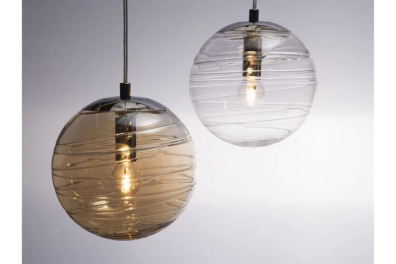 Mirna Taklampa 16 cm, Guld