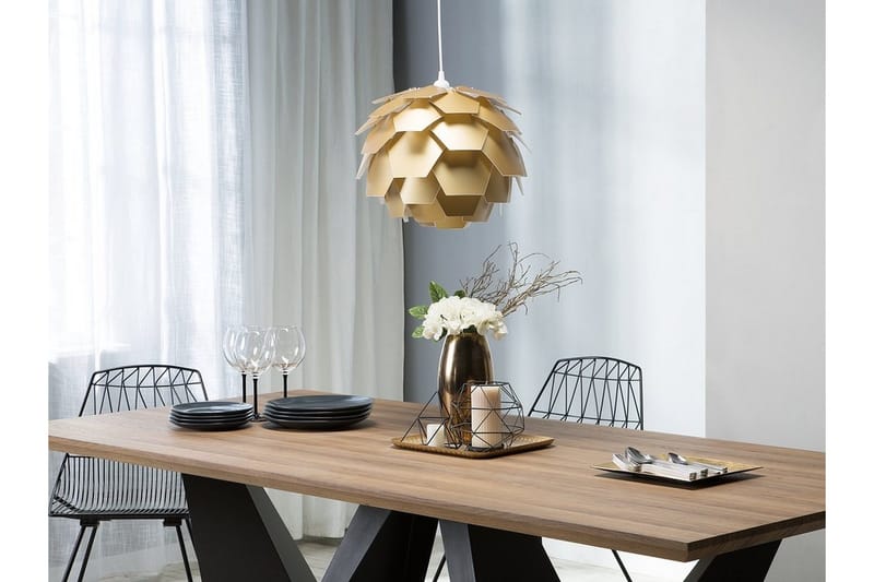 Segre Taklampa 40 cm, Guld