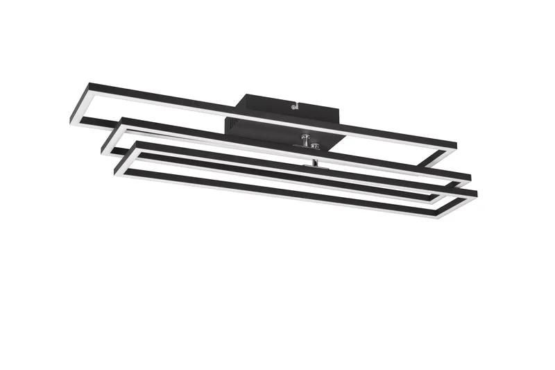 Corso LED Plafond mattsvart, Matt svart