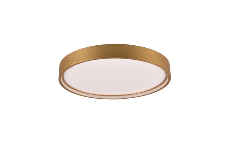 Doha LED Plafond 45 cm mattmässing, Matt mässing