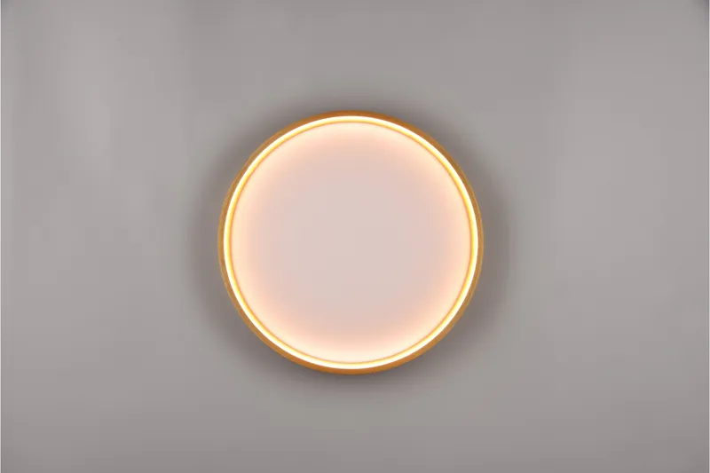 Doha LED Plafond 45 cm mattmässing - Matt mässing - Belysning & el - Inomhusbelysning & lampor - Taklampa & takbelysning - Plafond
