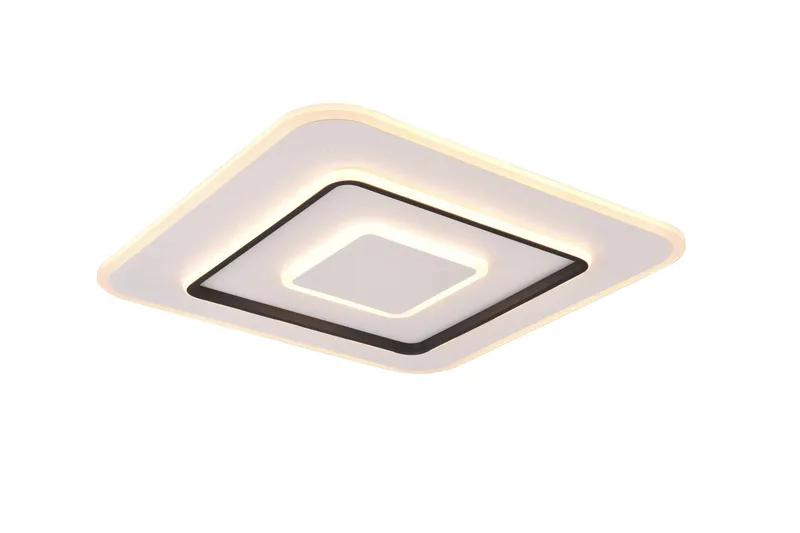 Jora LED Plafond 60x60 cm mattvit, Matt vit