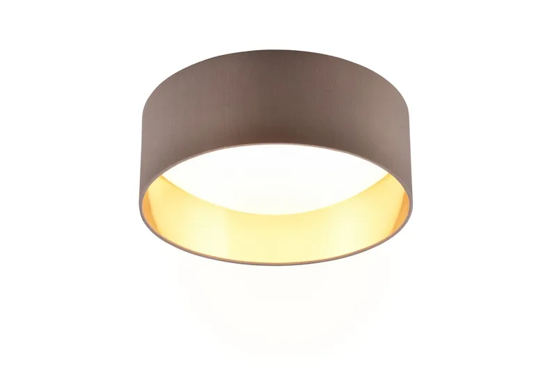 Locarno LED Plafond 28 cm greige, Greige