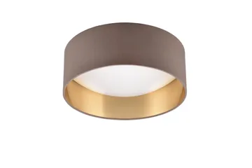 Locarno LED Plafond 28 cm greige - Greige - Belysning & el - Inomhusbelysning & lampor - Taklampa & takbelysning - Plafond