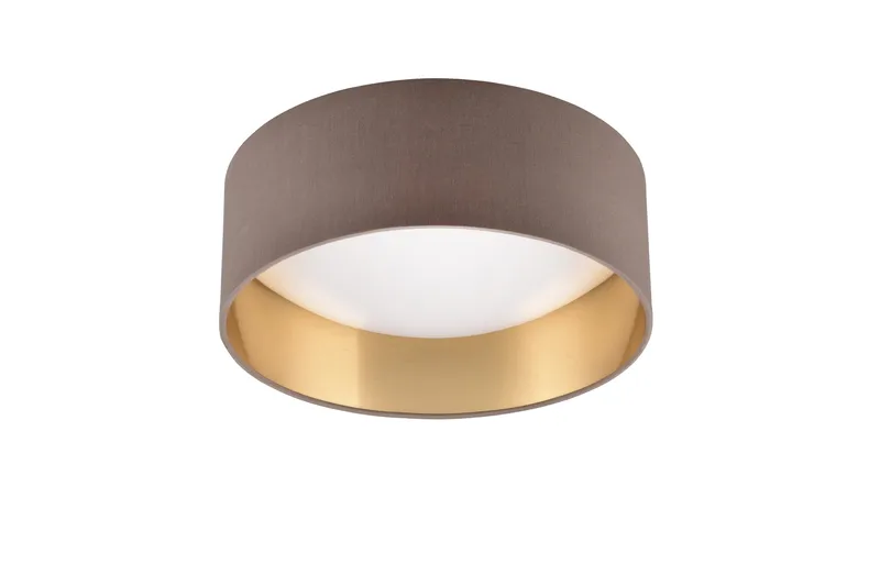 Locarno LED Plafond 28 cm greige - Greige - Belysning & el - Inomhusbelysning & lampor - Taklampa & takbelysning - Plafond