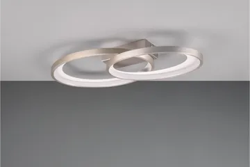 Malaga LED Plafond borstad stål - Borstad stål - Belysning & el - Inomhusbelysning & lampor - Taklampa & takbelysning - Plafond