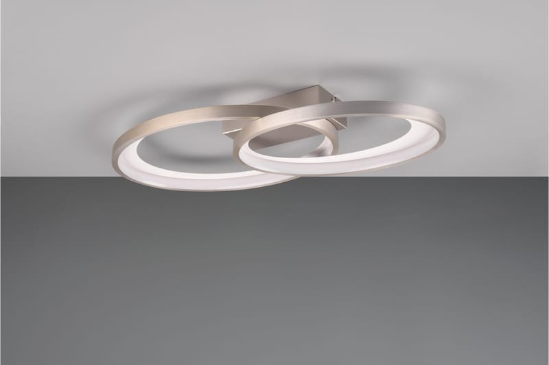 Malaga LED Plafond borstad stål - Borstad stål - Belysning & el - Inomhusbelysning & lampor - Taklampa & takbelysning - Plafond