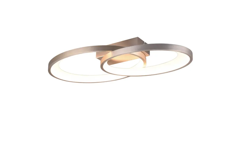 Malaga LED Plafond borstad stål - Borstad stål - Belysning & el - Inomhusbelysning & lampor - Taklampa & takbelysning - Plafond