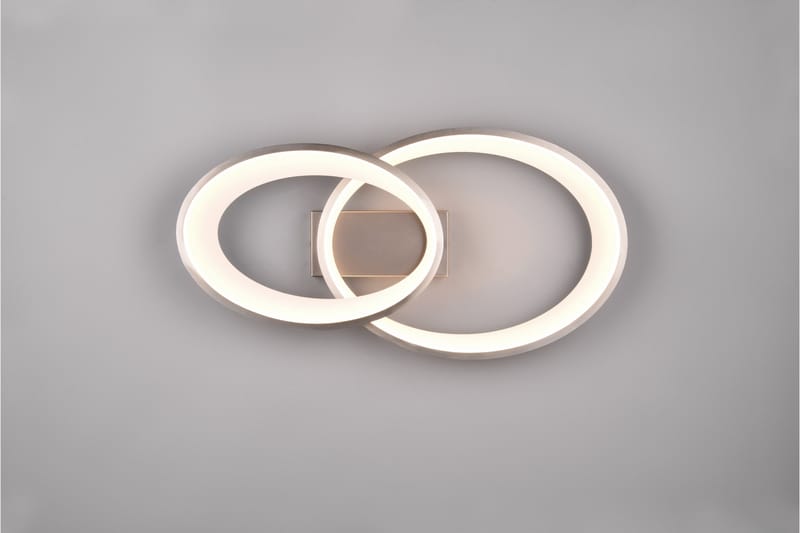Malaga LED Plafond borstad stål - Borstad stål - Belysning & el - Inomhusbelysning & lampor - Taklampa & takbelysning - Plafond