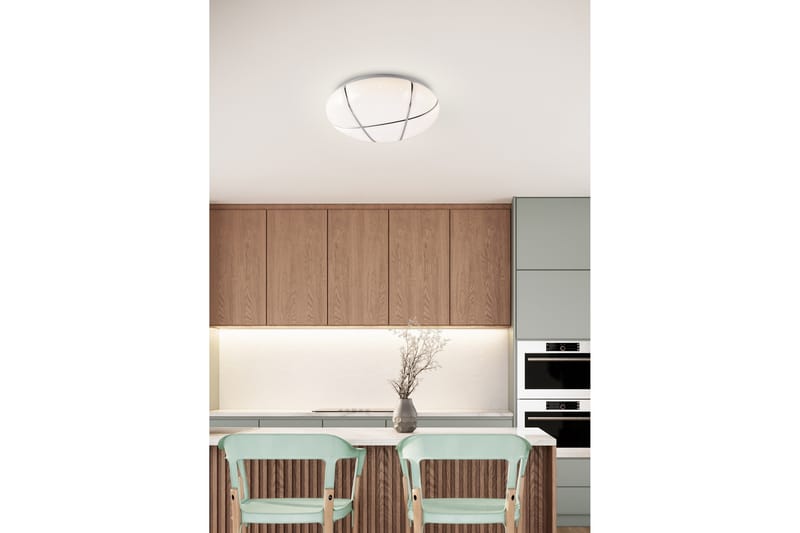 Tibor LED Plafond 28 cm vit 4000K - Vit - Belysning & el - Inomhusbelysning & lampor - Taklampa & takbelysning - Plafond