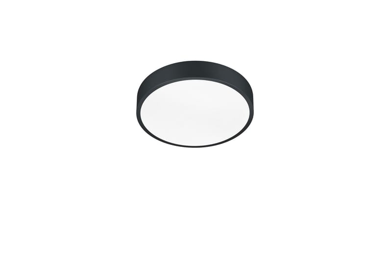 Waco LED Plafond 30 cm mattsvart, Matt svart