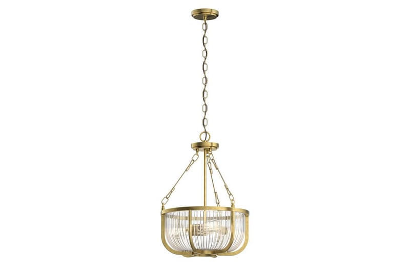 Roux Kichler Pendellampa, Brass