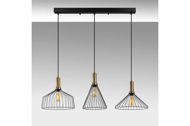 Taklampa Avenor Svart / Antik - Koppar/Svart - Belysning & el - Inomhusbelysning & lampor - Taklampa & takbelysning - Pendellampor & hänglampor