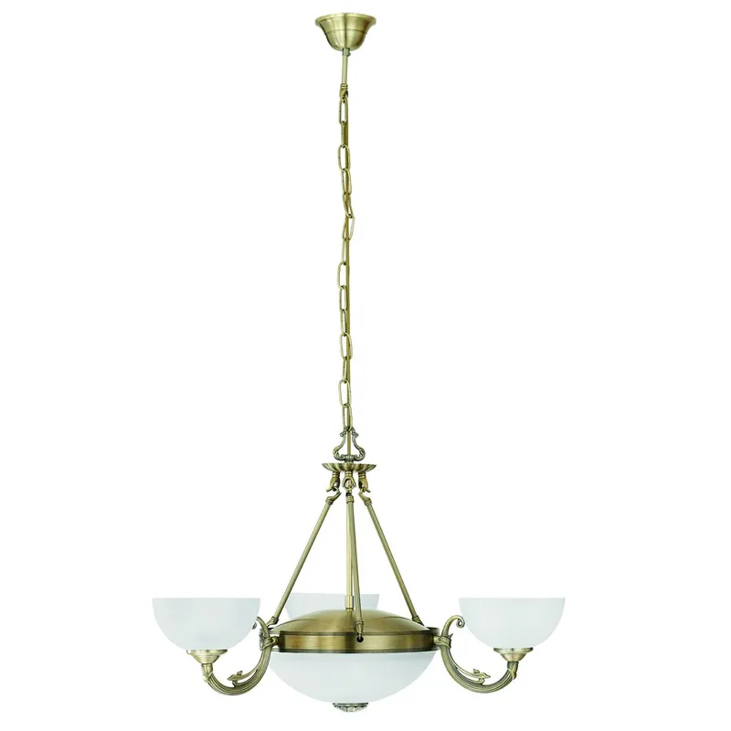 Taklampa Savoy med 3 Lampor, 74 cm
