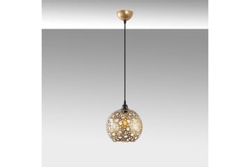 Taklampa Silen guld - Diameter: 25 cm - Belysning & el - Inomhusbelysning & lampor - Taklampa & takbelysning - Pendellampor & hänglampor