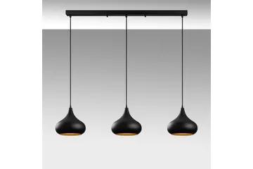 Taklampa Sorna Svart - Svart - Belysning & el - Inomhusbelysning & lampor - Taklampa & takbelysning - Pendellampor & hänglampor