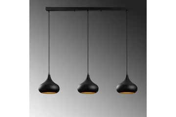 Taklampa Sorna Svart - Svart - Belysning & el - Inomhusbelysning & lampor - Taklampa & takbelysning - Pendellampor & hänglampor