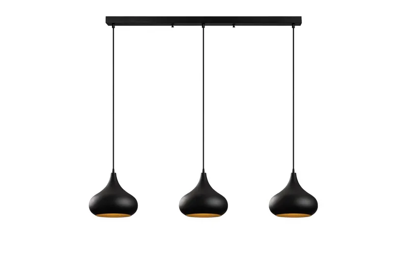 Taklampa Sorna Svart, Svart